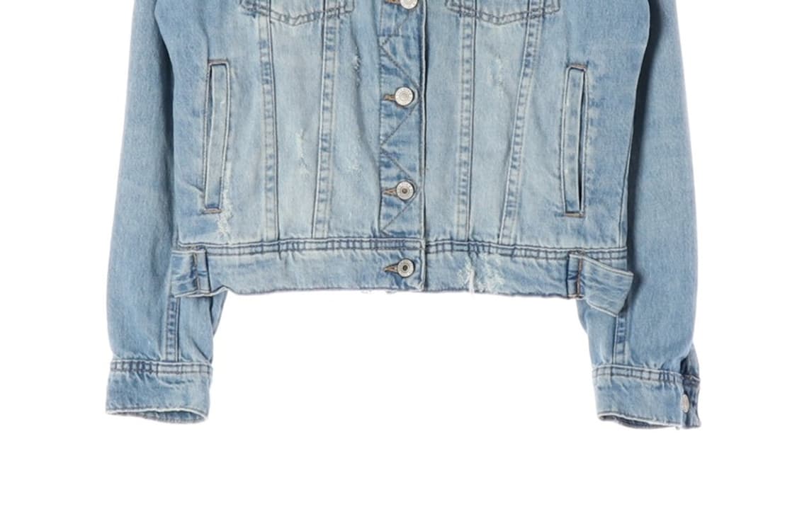 자라 데님 자켓 F 상품이미지4