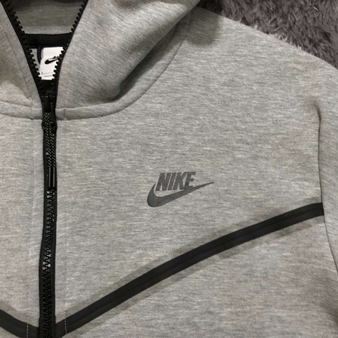 [[L] 나이키(NIKE) 테크플리스 윈드러너 풀집 후디#395 상품이미지4