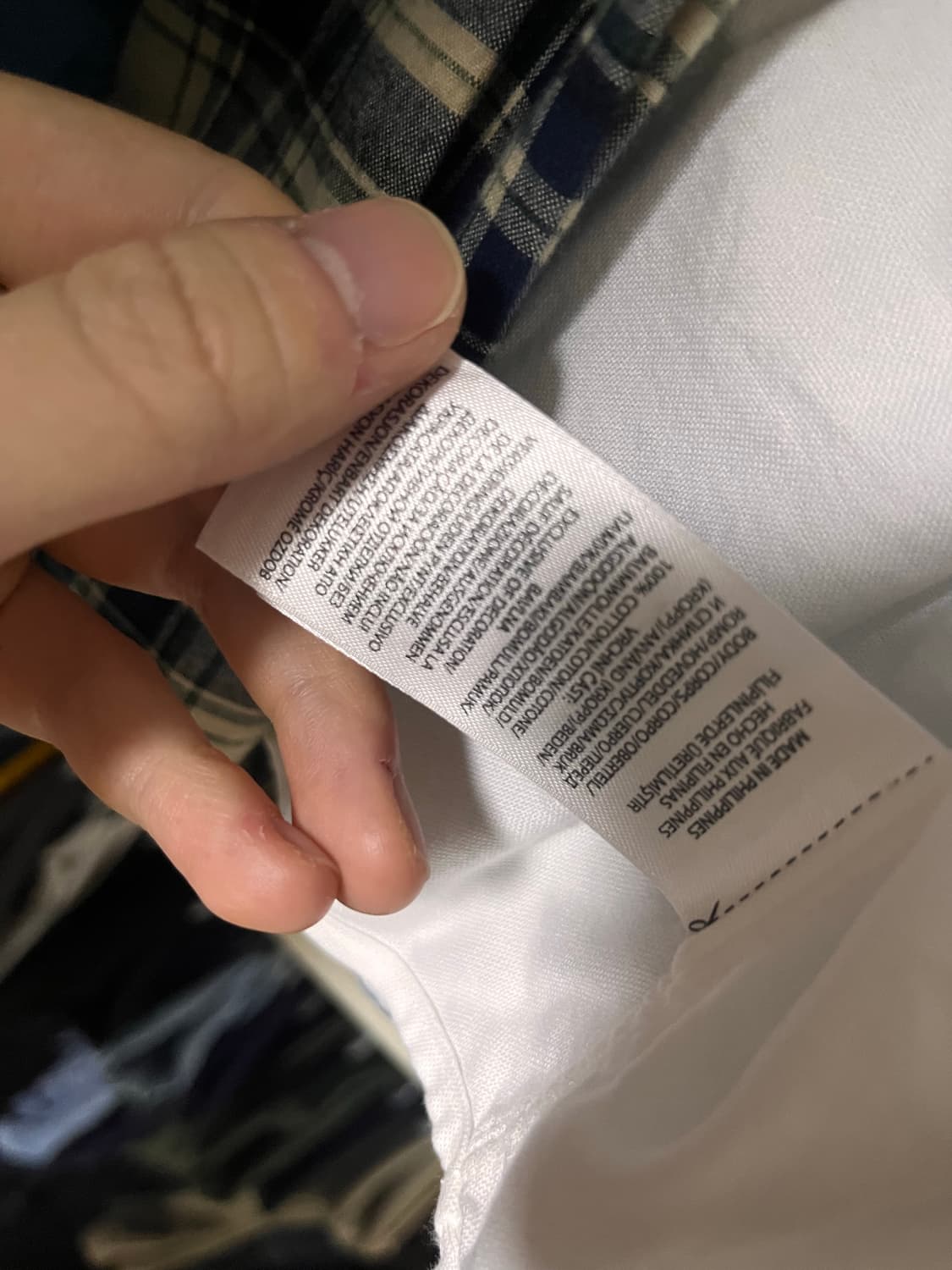 폴로 옥스포드 셔츠 상품이미지3