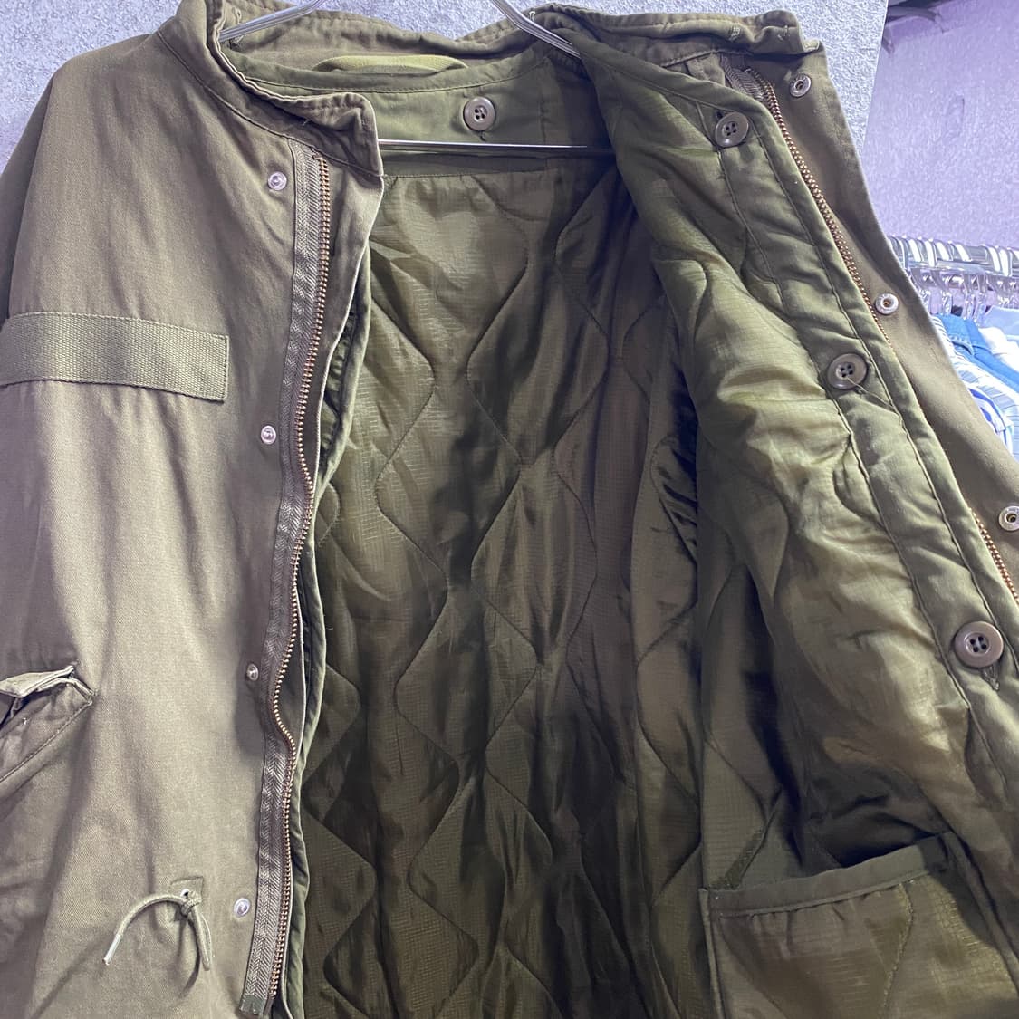 라퍼지스토어 카키 피쉬테일 B3914 상품이미지4