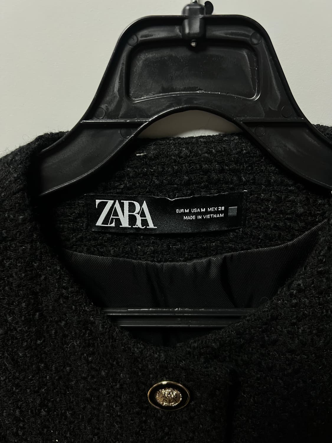 자라 트위드 자켓 미듐 상품이미지2