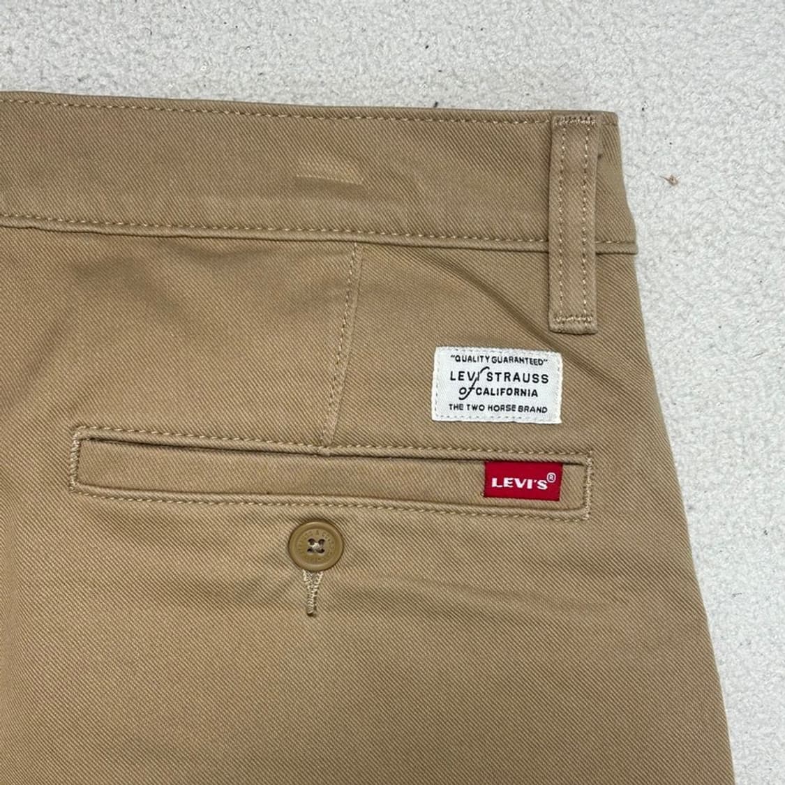 리바이스 XX치노 슬림 테이퍼드 팬츠 W30 L32 상품이미지4