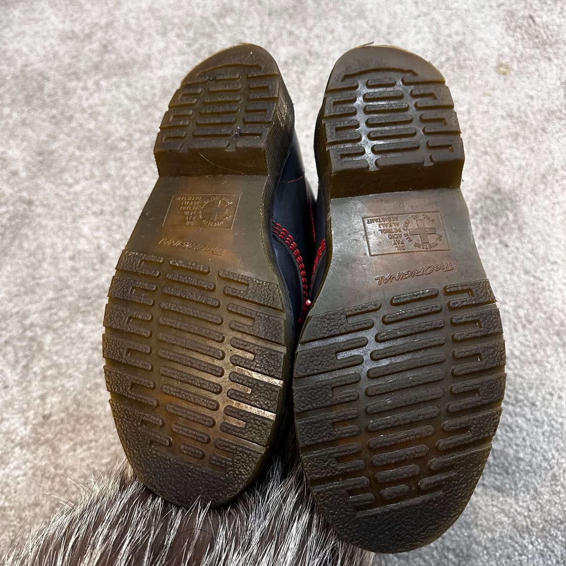 닥터마틴 1460 파스칼 레드 스티치235 상품이미지2