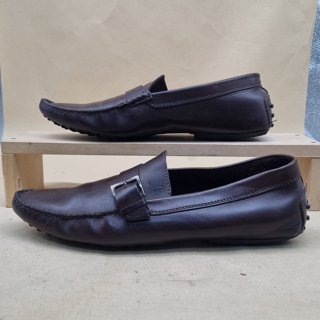 토즈 남성 드라이브슈즈 실사이즈 285 상품이미지1