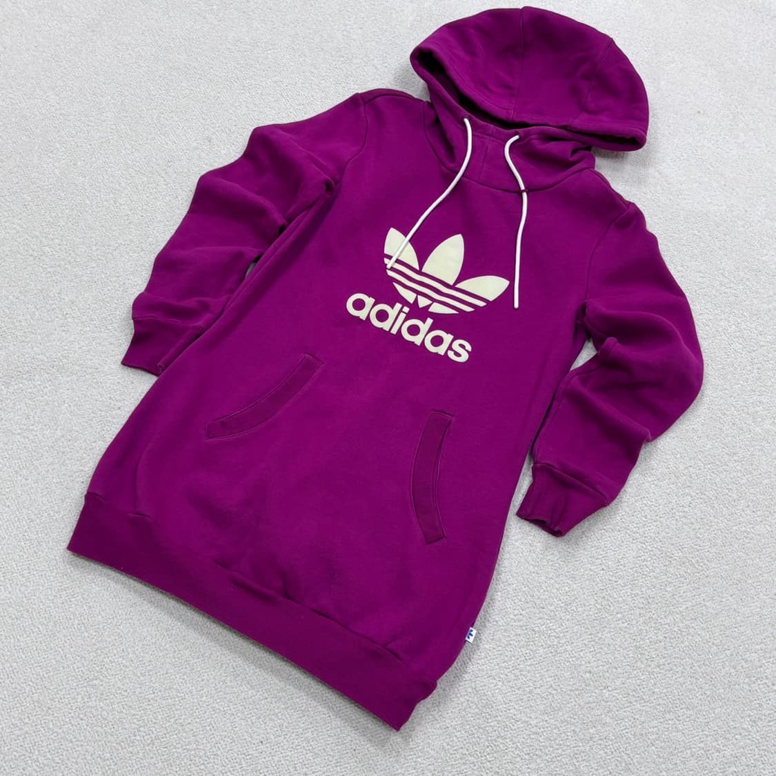 95 아디다스 빅로고 롱 후드 원피스 0323E 상품이미지1