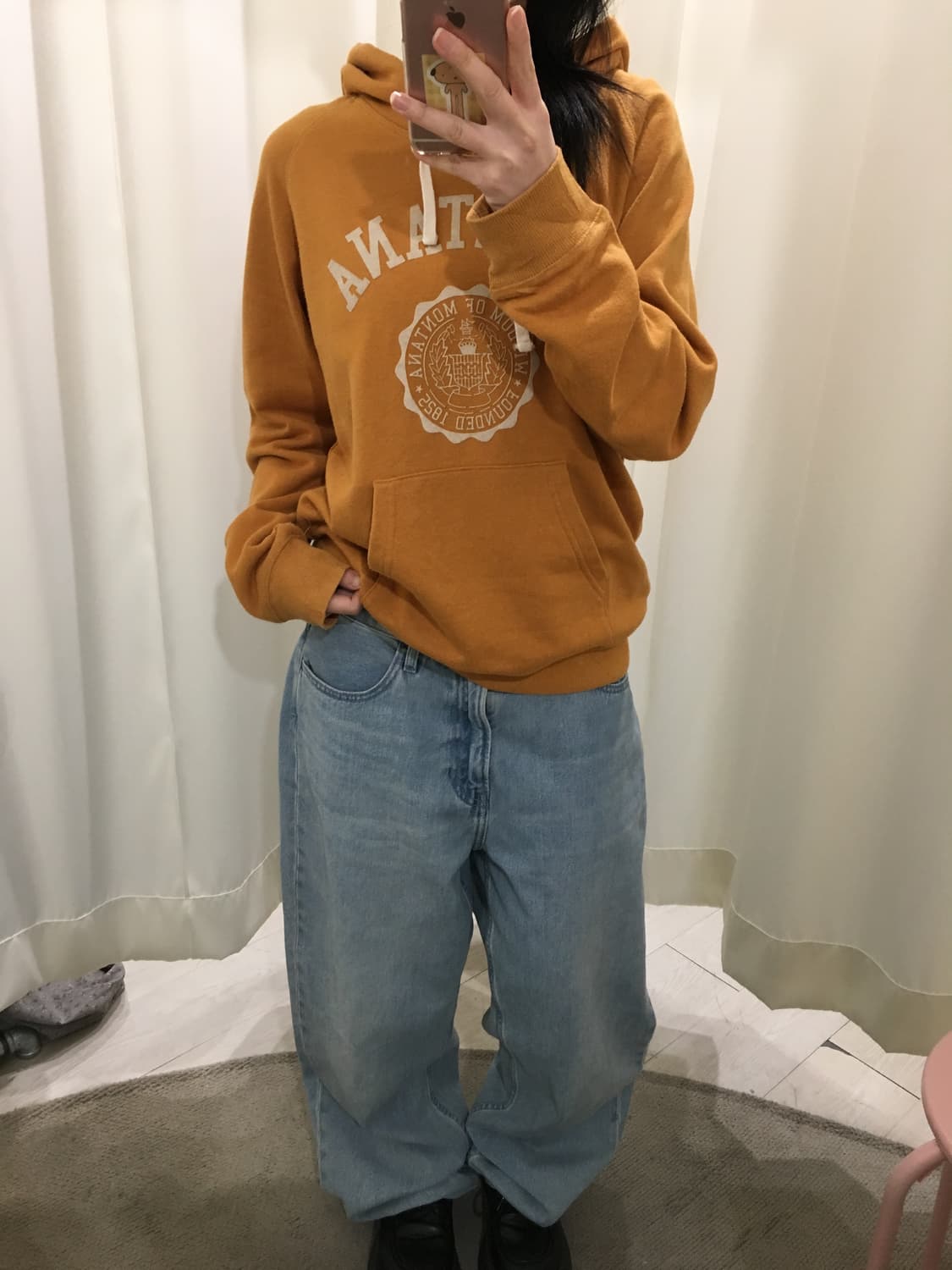 back number hoodie 상품이미지2