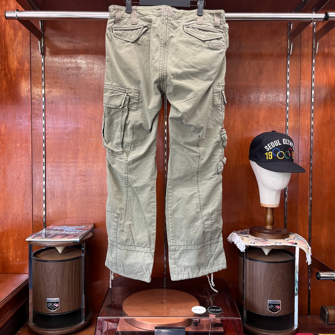 폴로 랄프로렌 HBT 멀티포켓 카고팬츠 [ 34 ] 상품이미지5