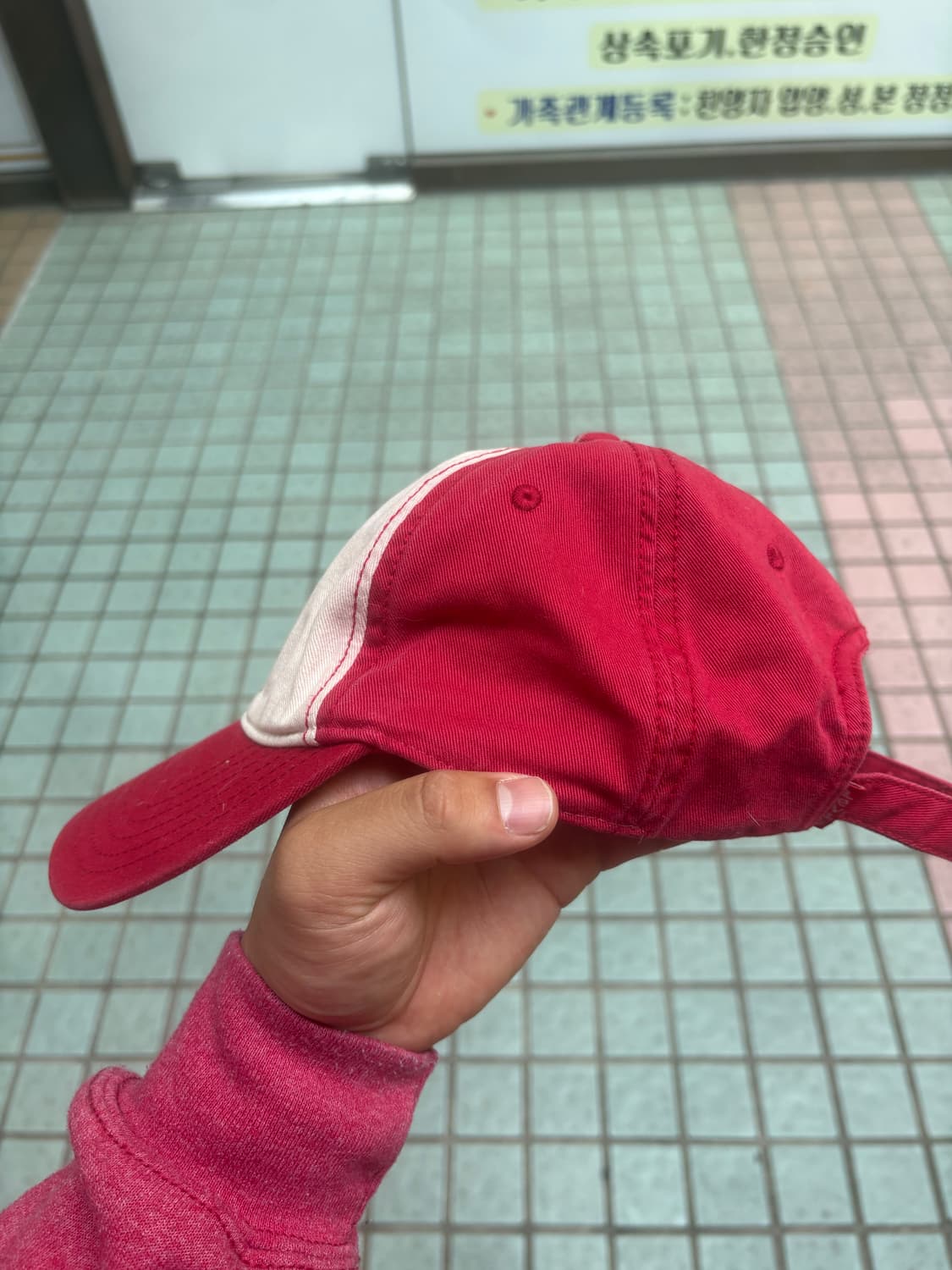 리바이스 모자  상품이미지2