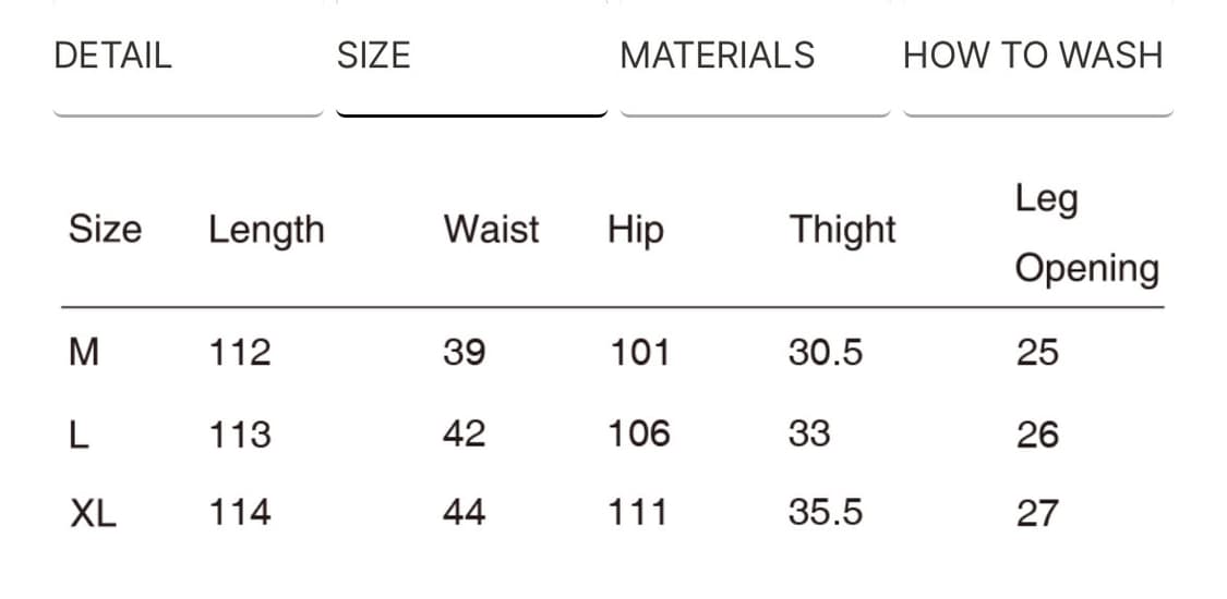 세비지 부츠컷 블랙진 XL 상품이미지5