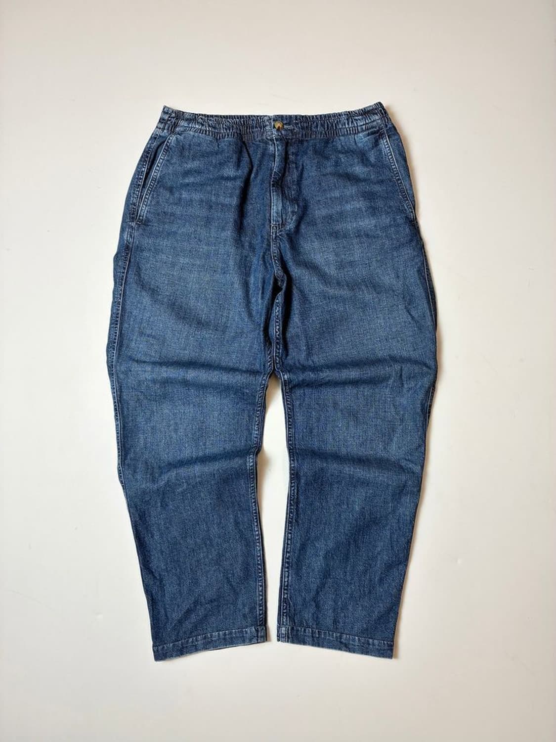 폴로 랄프로렌 큐알 신형 프렙스터 밴딩 데님 팬츠 PN8899 상품이미지1