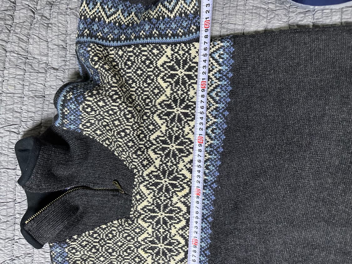 Nordstrikk의 노르딕 패턴 울 니트 상품이미지6