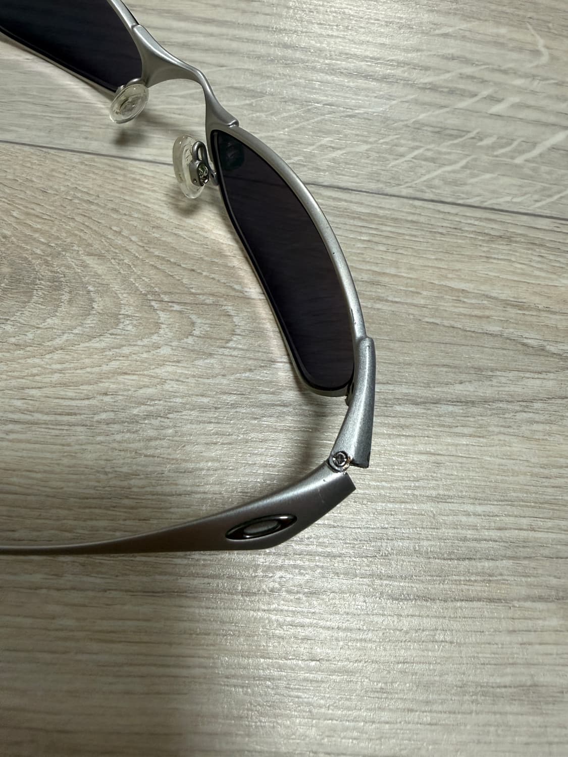오클리 와이어탭 실버 렌즈3개 상품이미지5