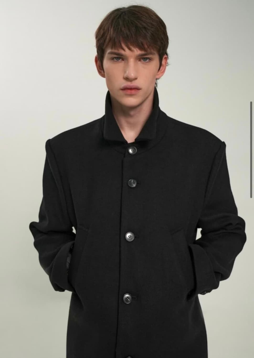 리젤서비스 롱코트 상품이미지1