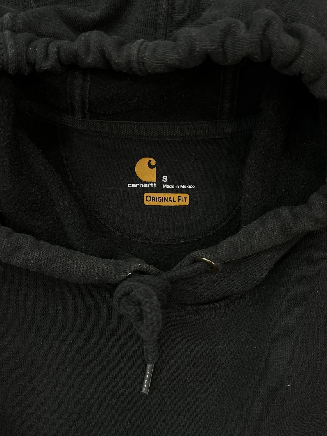 칼하트 후드티 블랙 상품이미지3