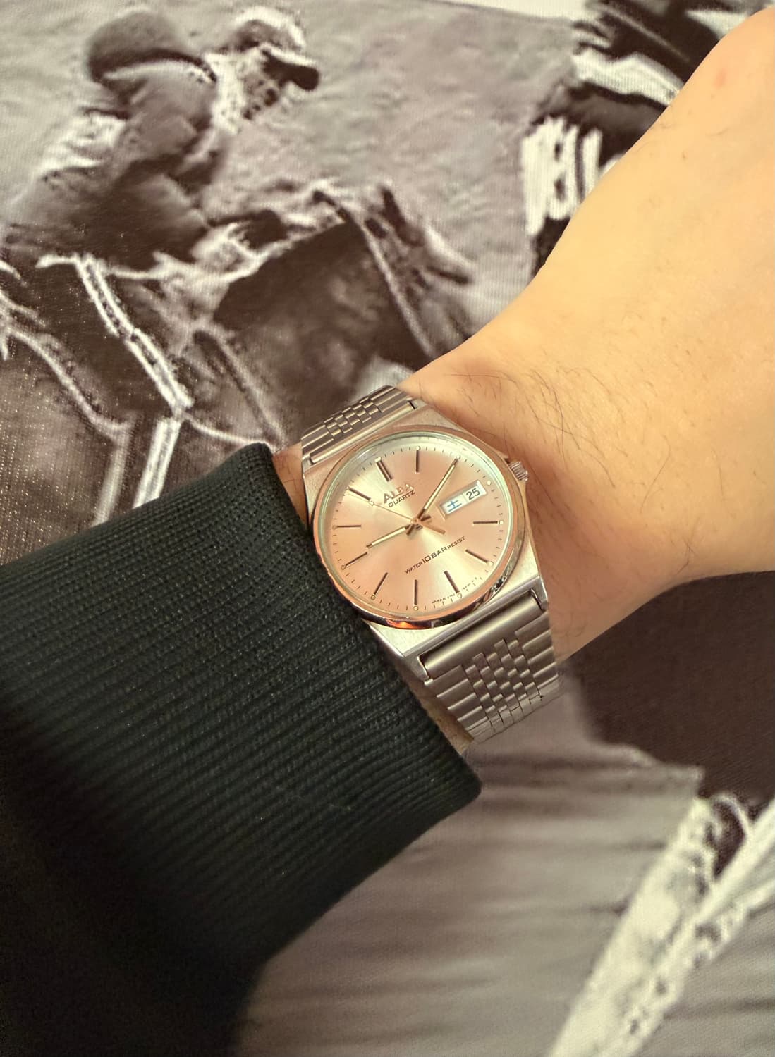 Seiko alba 00s 빈티지 메탈 워치 상품이미지4