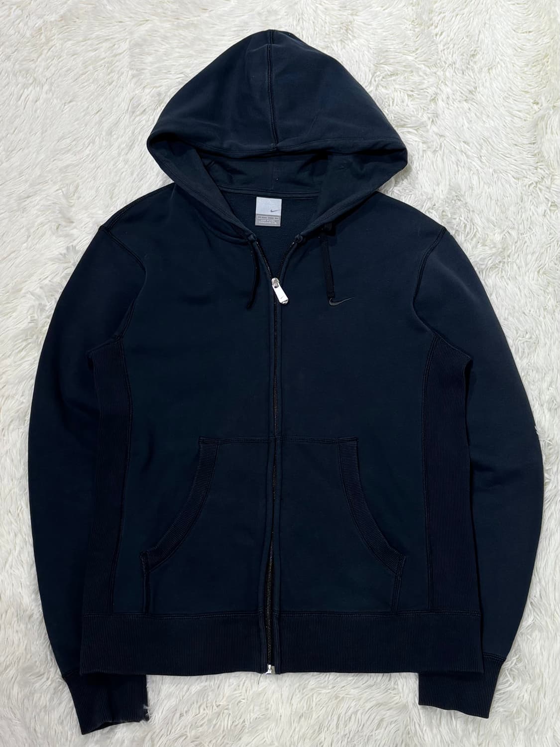 나이키 00‘s 블랙 스우시 후드집업 상품이미지3