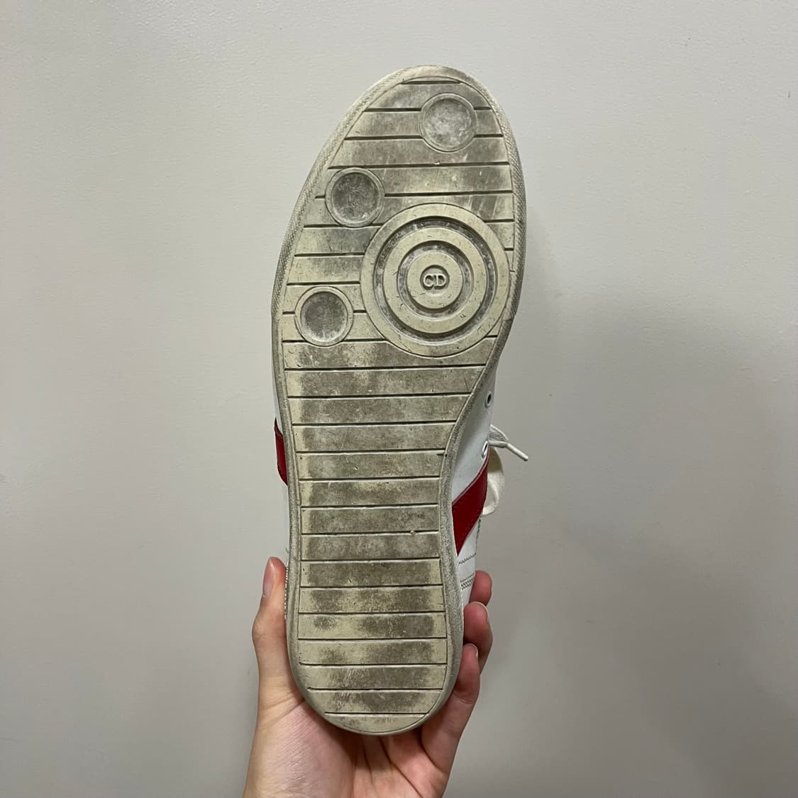 Dior Homme Double Velcro Hightop Sneaker 상품이미지8