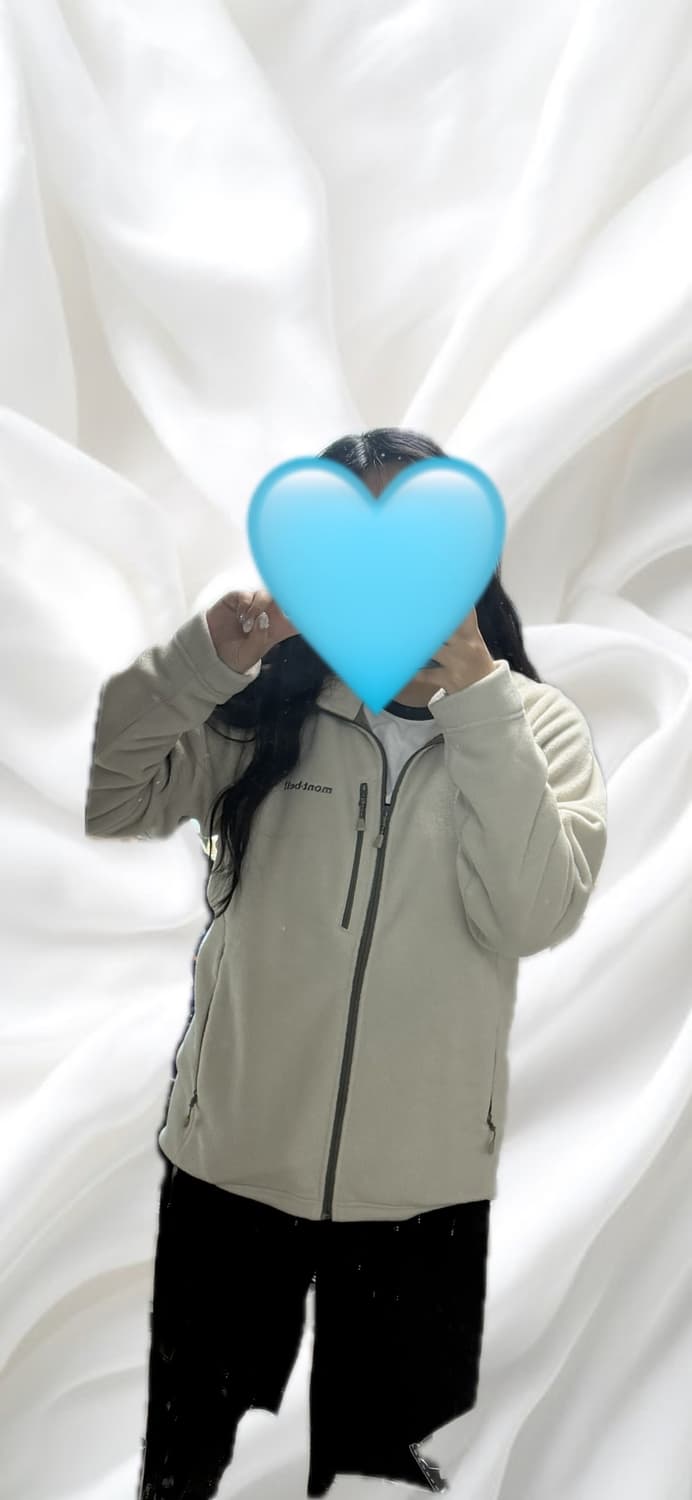 [새상품] 몽벨 클리마플러스 100 후리스 M 상품이미지1