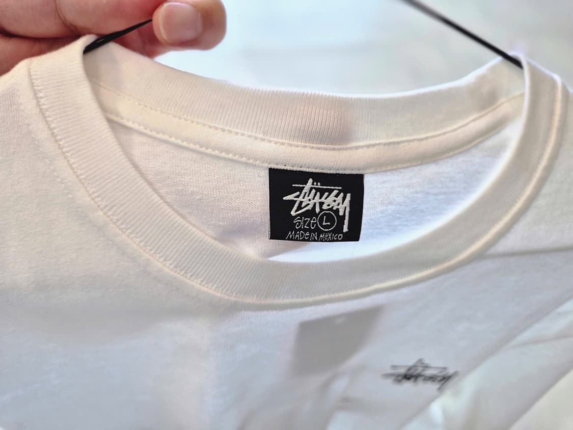 (새상품) 스투시 베이직 반팔티 상품이미지10