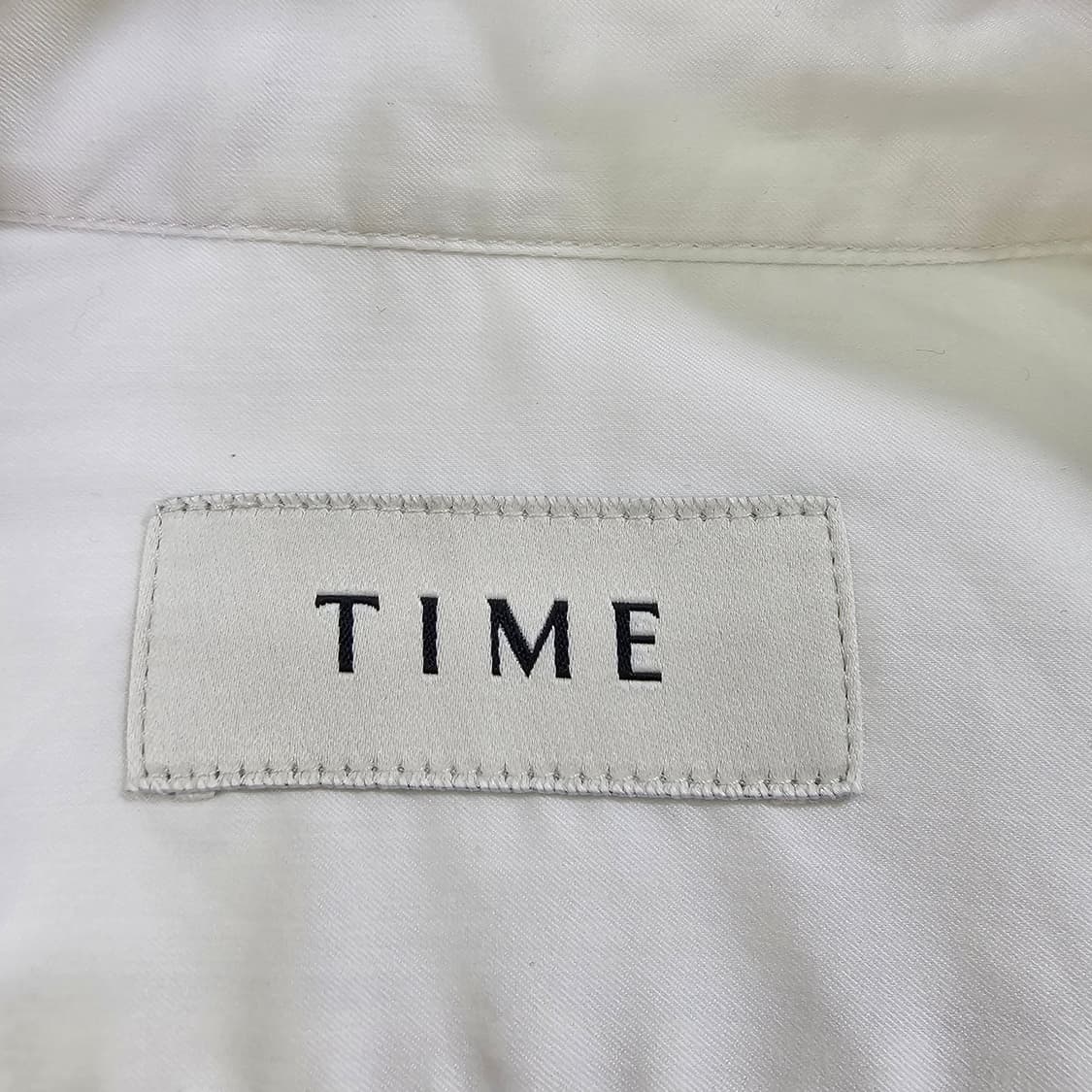 TIME 베이직 화이트 긴팔 드레스 셔츠 39 상품이미지6