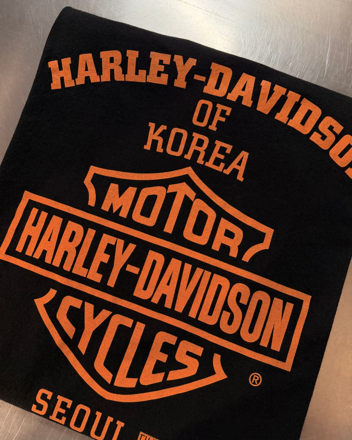 HARLEY DAVIDSON graphic short sleeve 상품이미지1