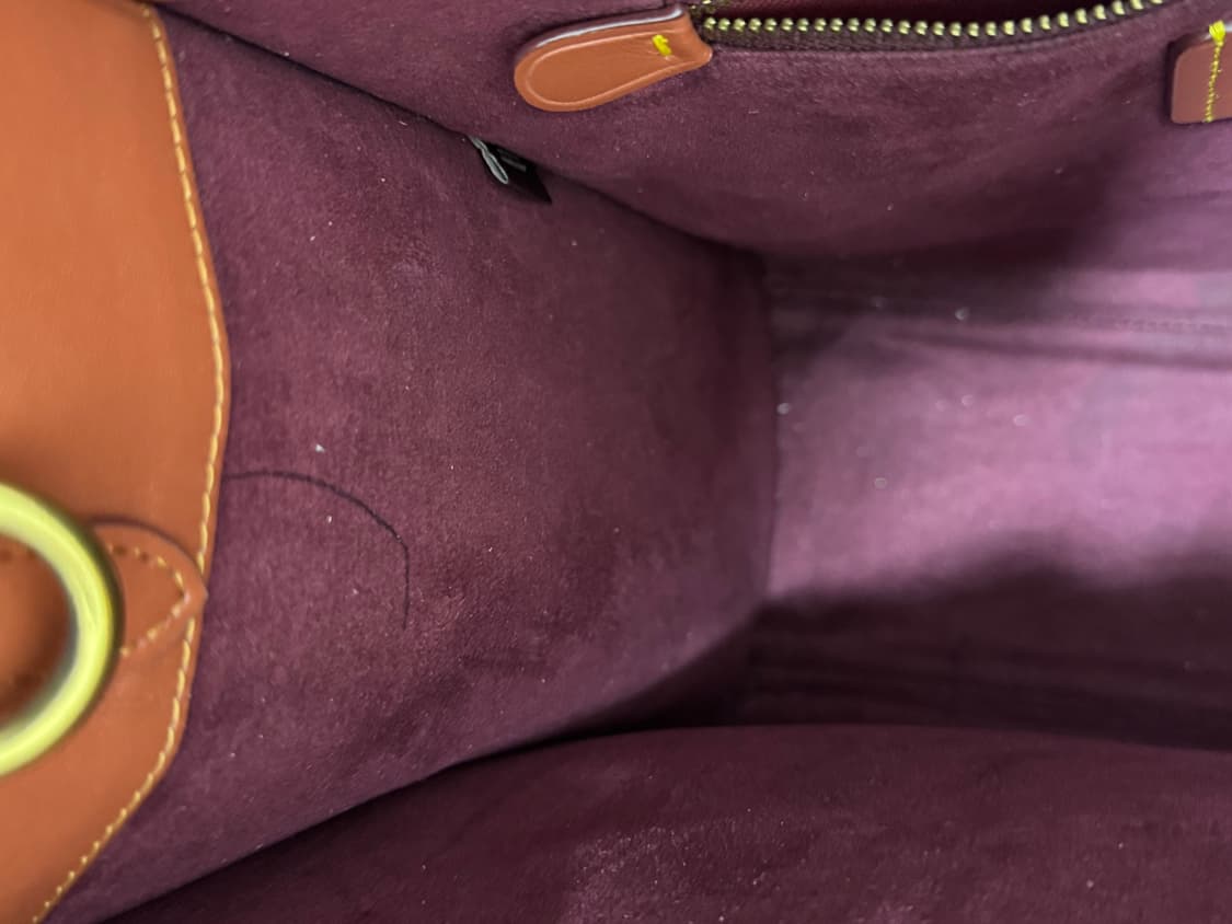 코치 시그니처 패턴 토트백 브라운 상품이미지7