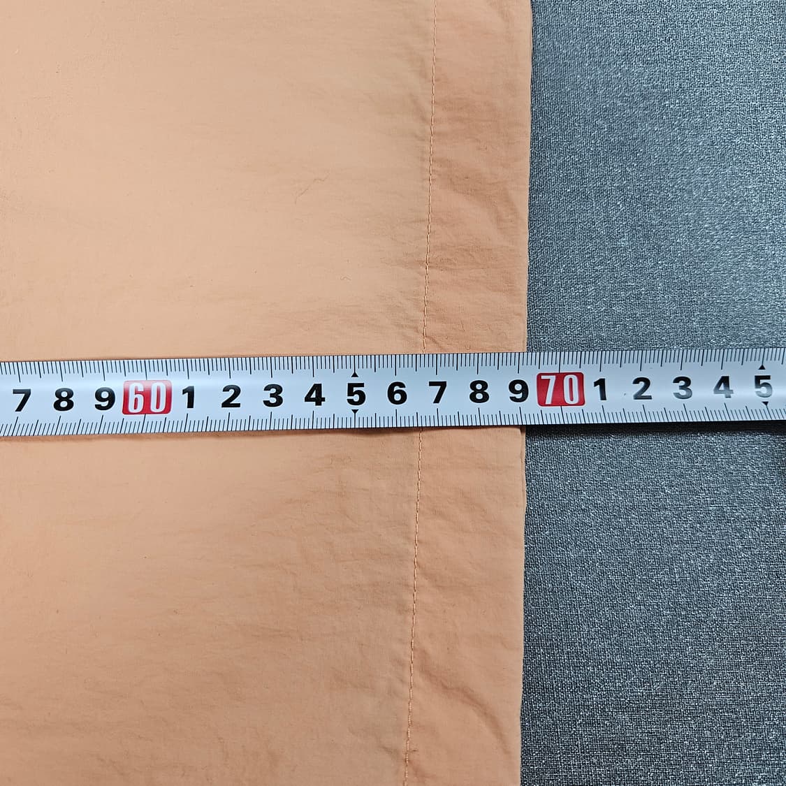 S 오버핏 엄브로 코랄 우븐 웜업 상품이미지6