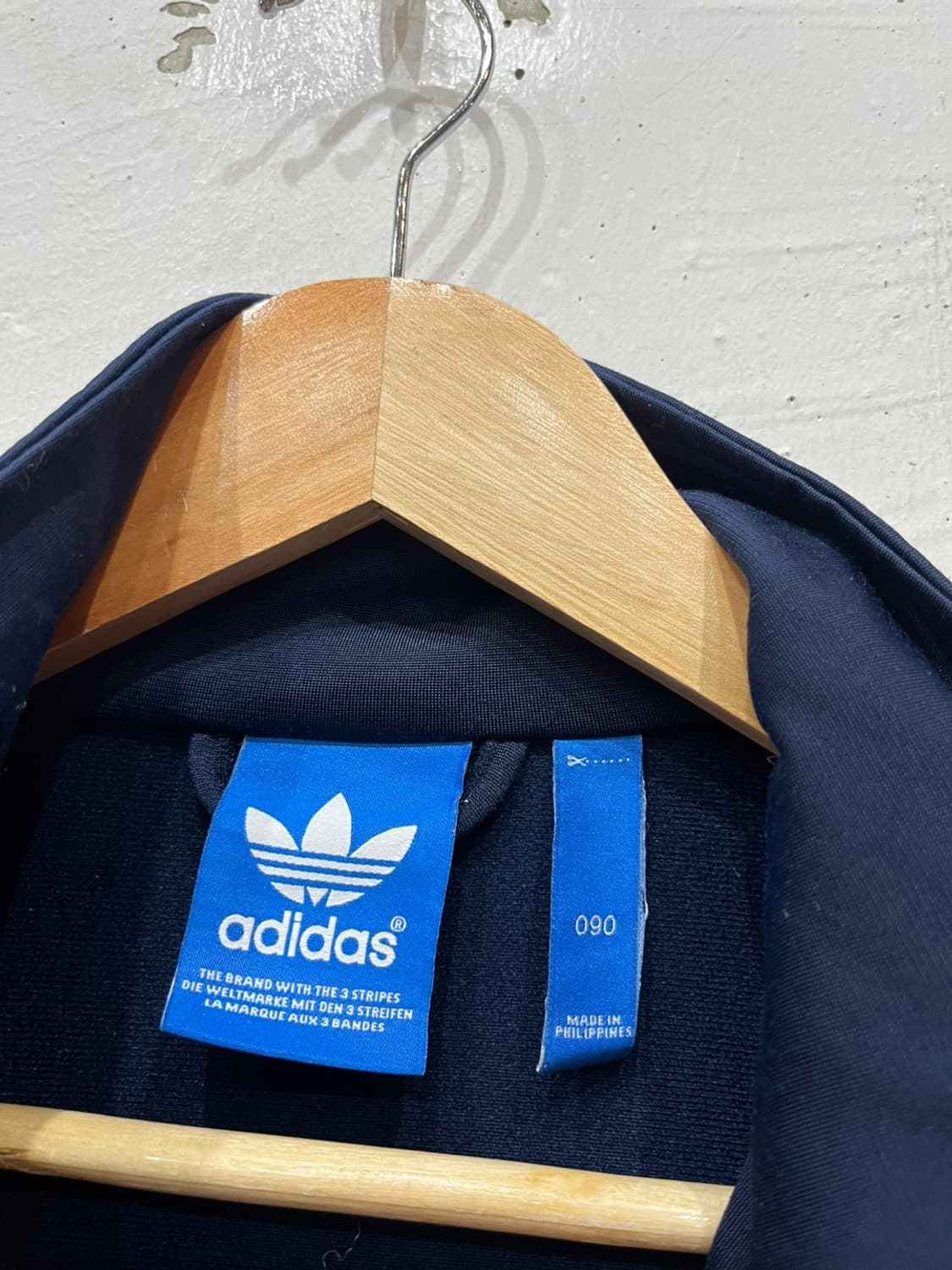 아디다스 파이어버드 트랙탑 져지 네이비  상품이미지2