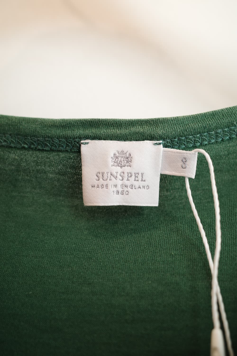 SUNSPEL 선스펠 라운드 티셔츠 (MADE IN ENGLAND) 상품이미지3