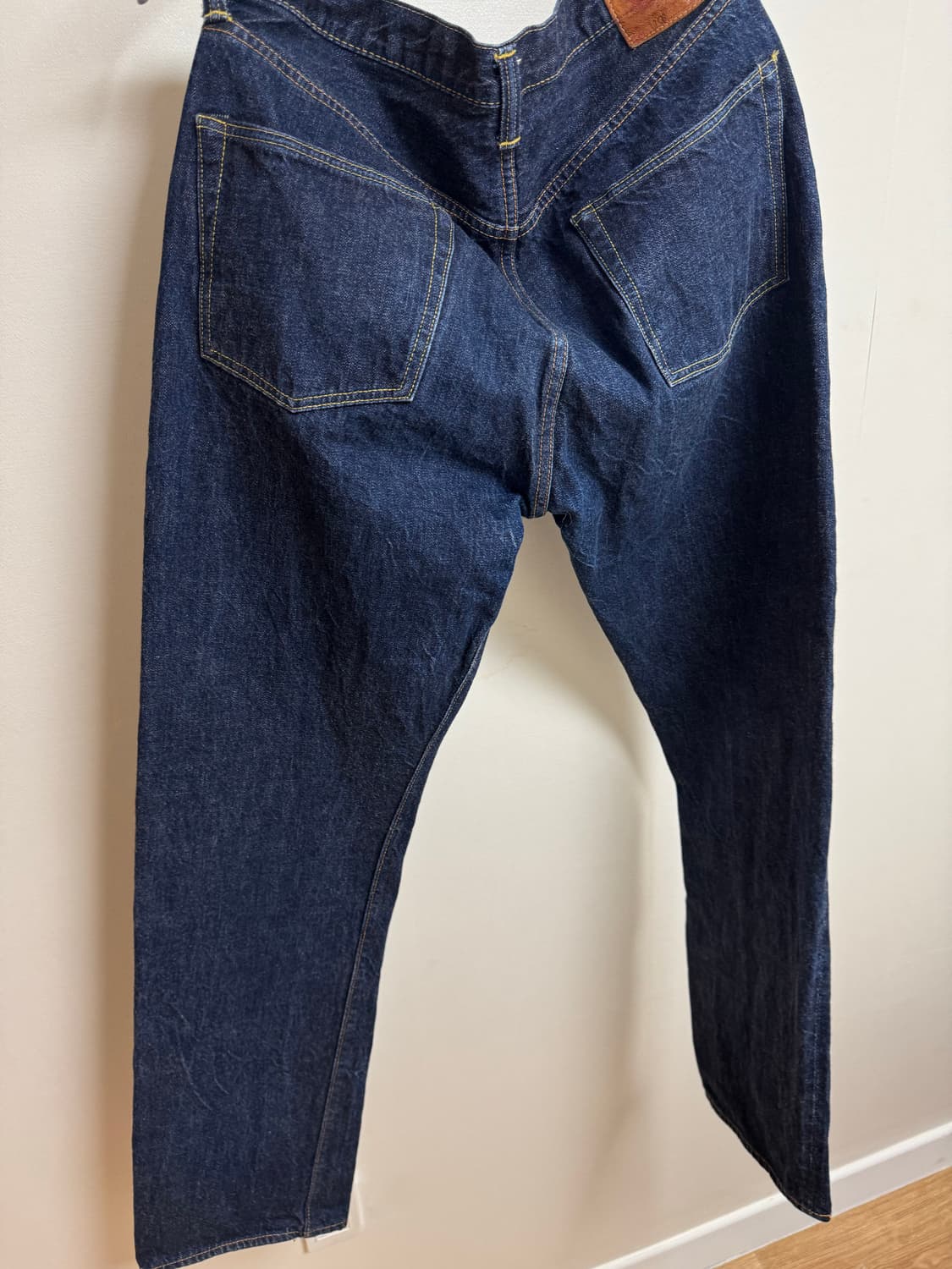 [34]풀카운트 1101 데님(실측필독/수선X) 상품이미지2