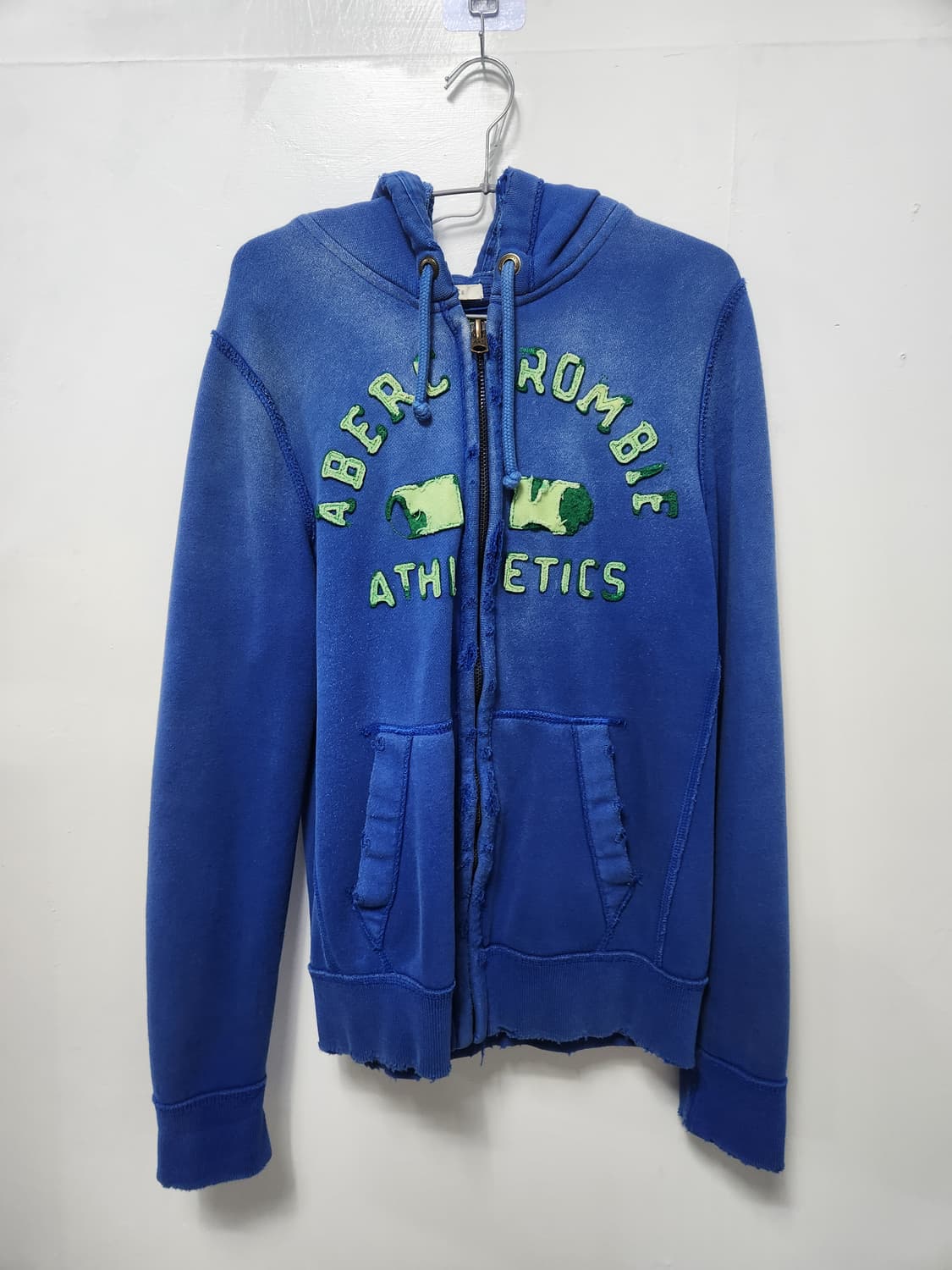 [정품] 아베크롬비 머슬핏 빈티지 디스트레스드 후드집업  상품이미지1