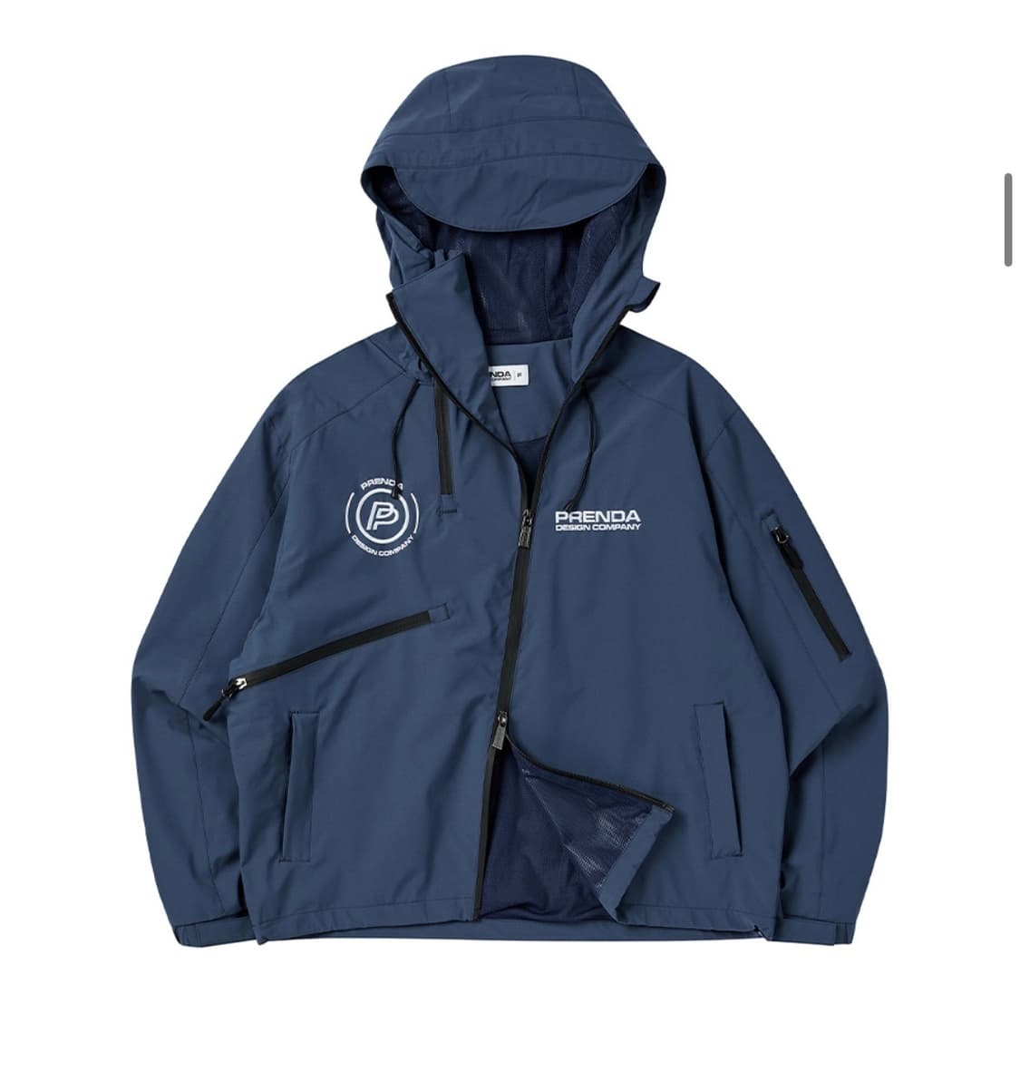 프렌다 나일론 자켓 상품이미지4