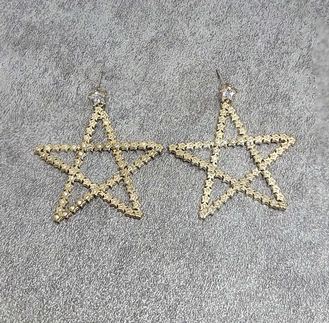 빅사이즈 별귀걸이 상품이미지4