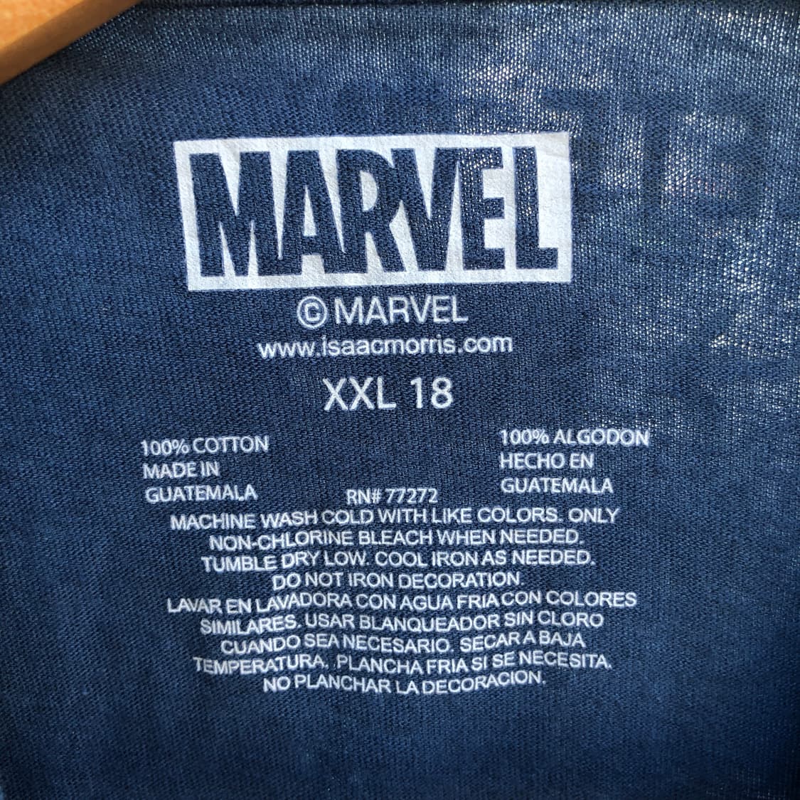 Kids vintage (Marvel) -Kids XXL 상품이미지3