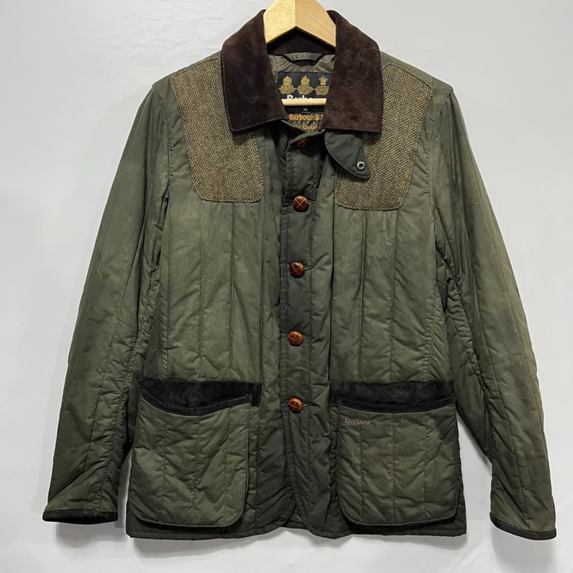 바버 토키토 콜라보 자켓 자켓 M 상품이미지1