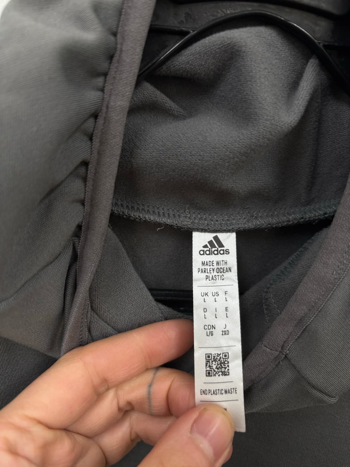 아디다스 기모 긴팔티 상품이미지4