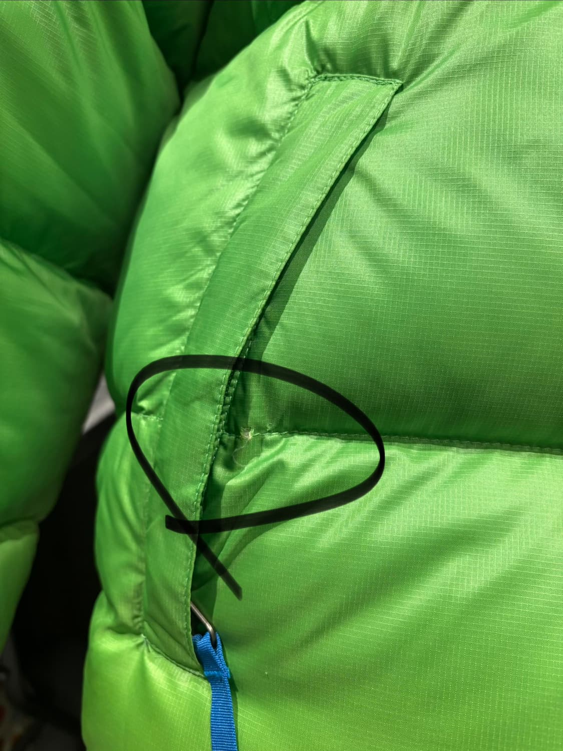 노스페이스 눕시 패딩 상품이미지10