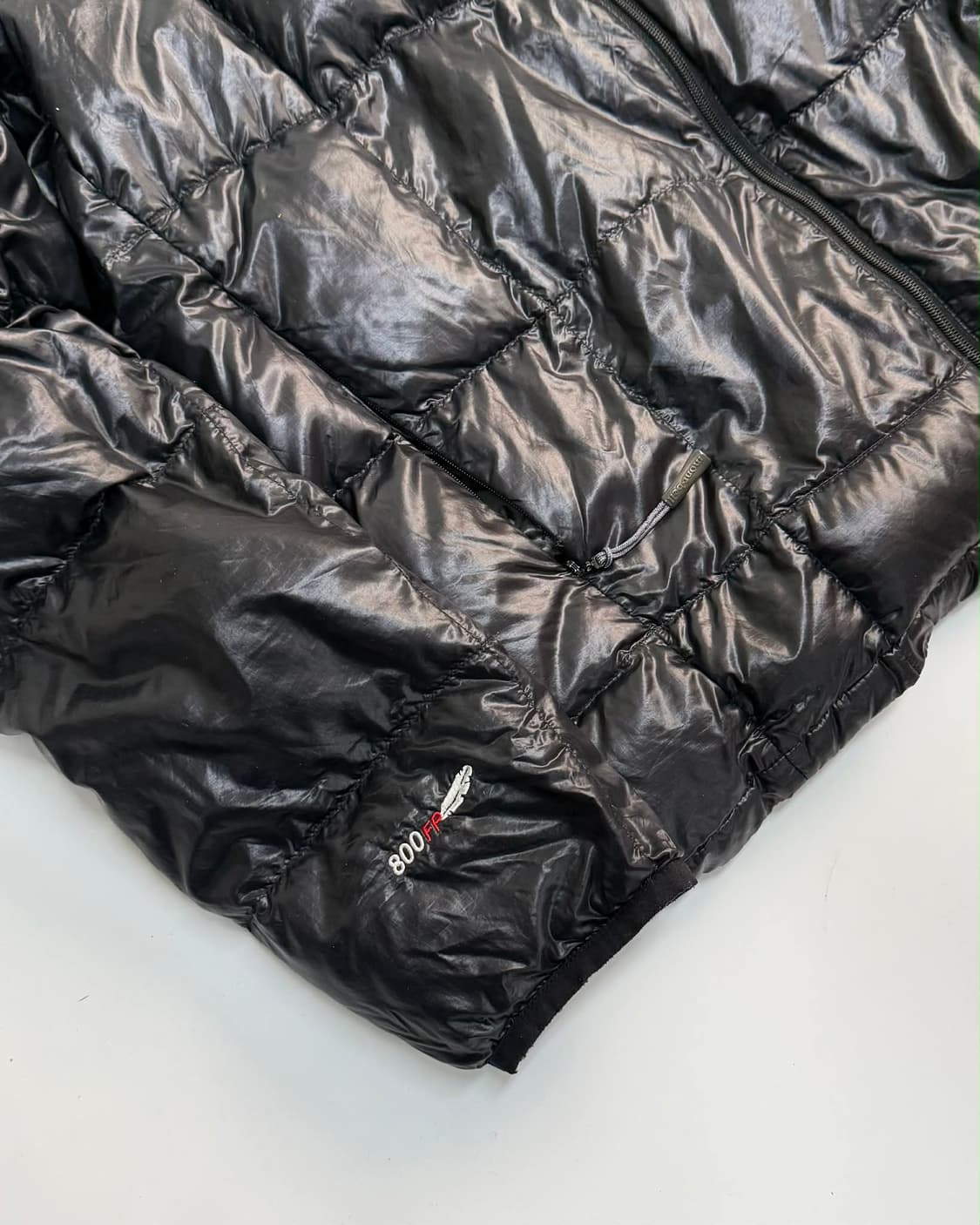 [M] 몽벨 유광 슈페리어 퍼텍스 다운 푸퍼 패딩 상품이미지6