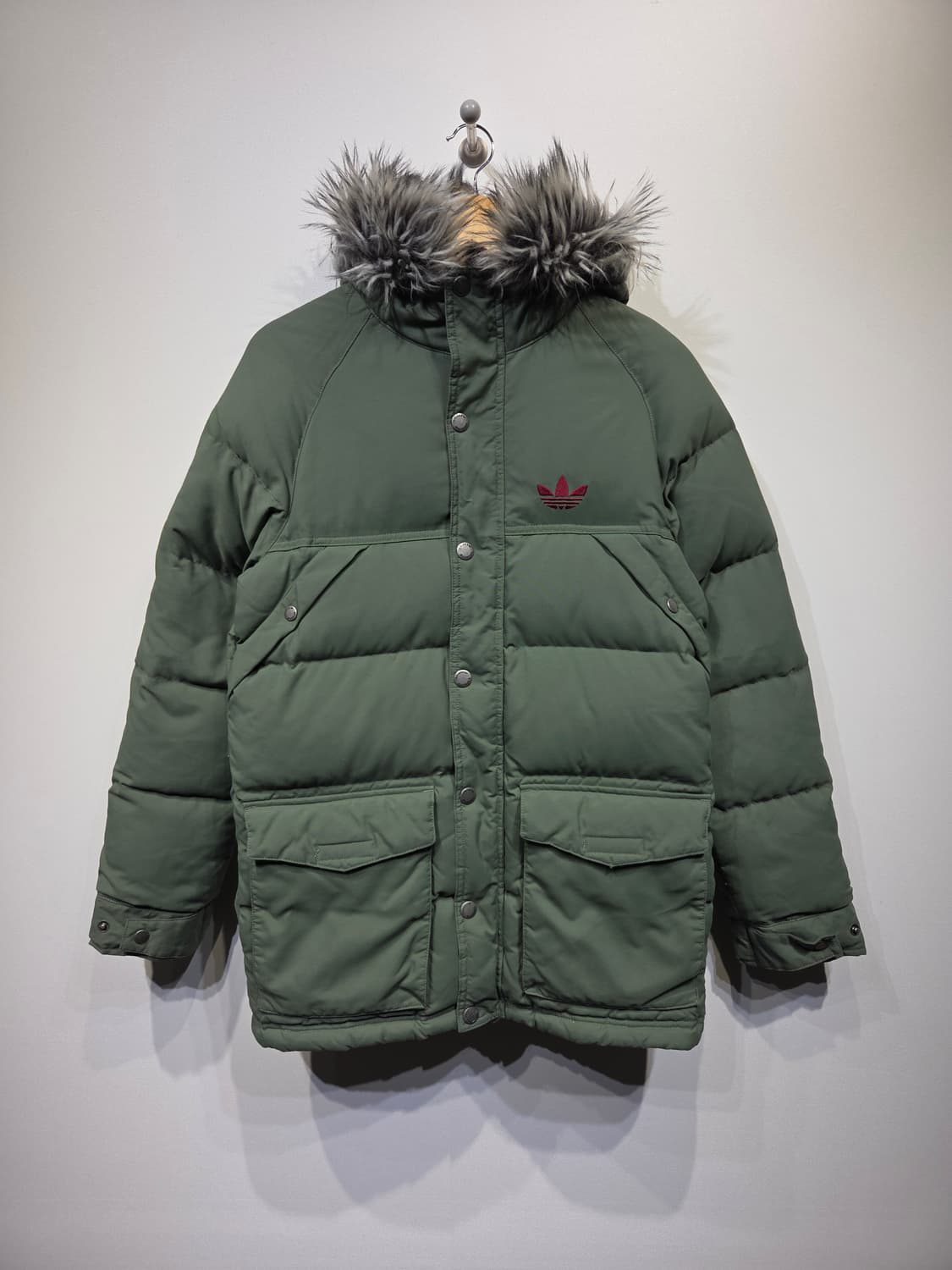 아디다스 오리지널 덕다운 라쿤퍼 N3B 야상 패딩 상품이미지2