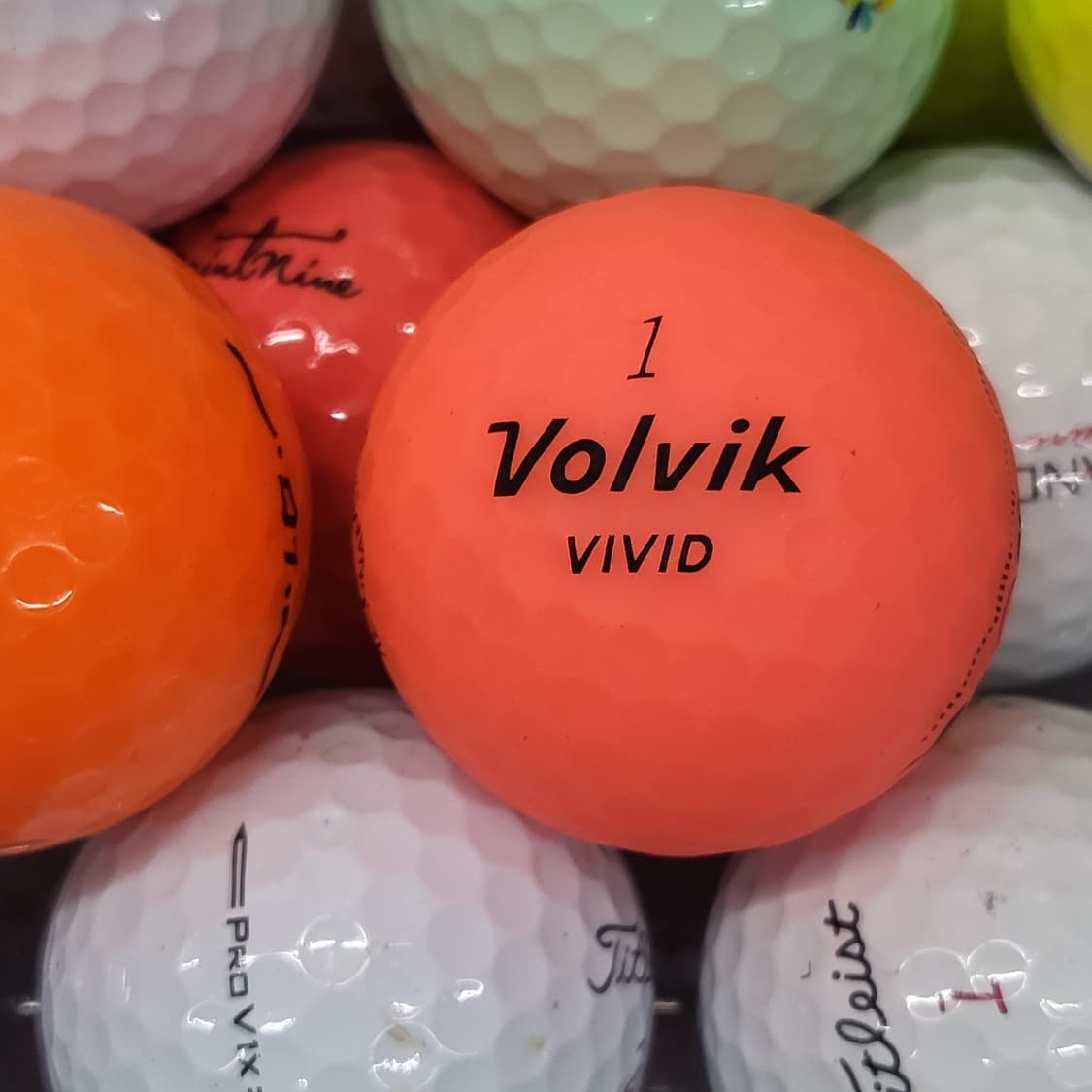 다양한 브랜드의 골프공(로스트) 30개 일괄 상품이미지9