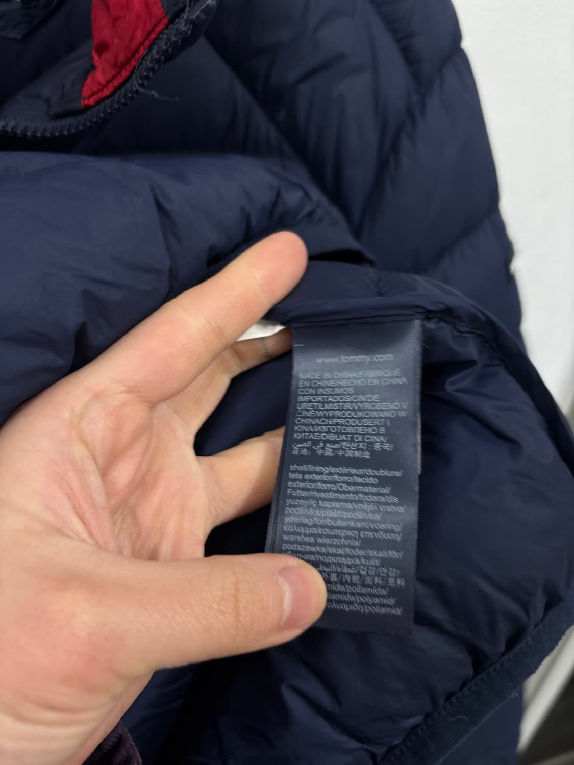 타미힐피거 다운패딩 상품이미지5