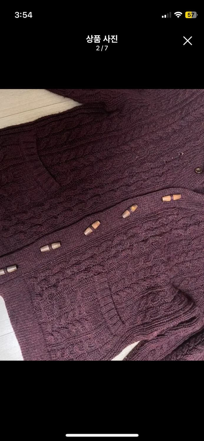 리바이스 LVC 토글가디건 M 상품이미지2