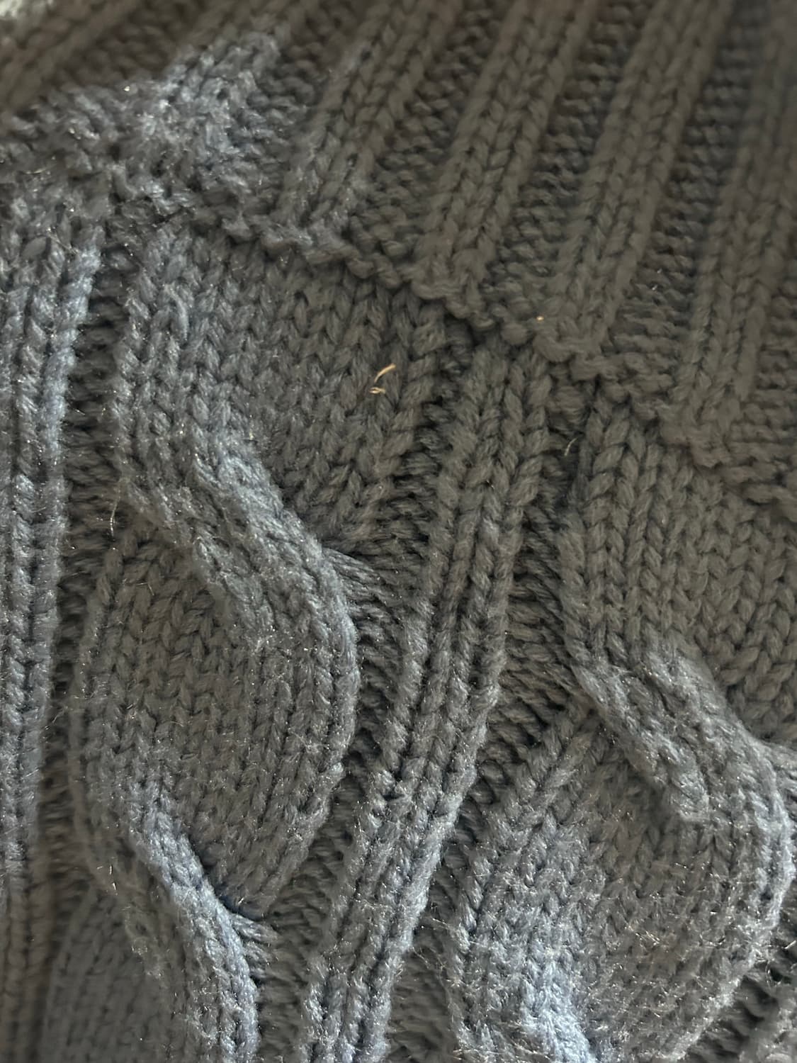 volcan&aphrodite 트임 니트 (유일매물) 상품이미지8