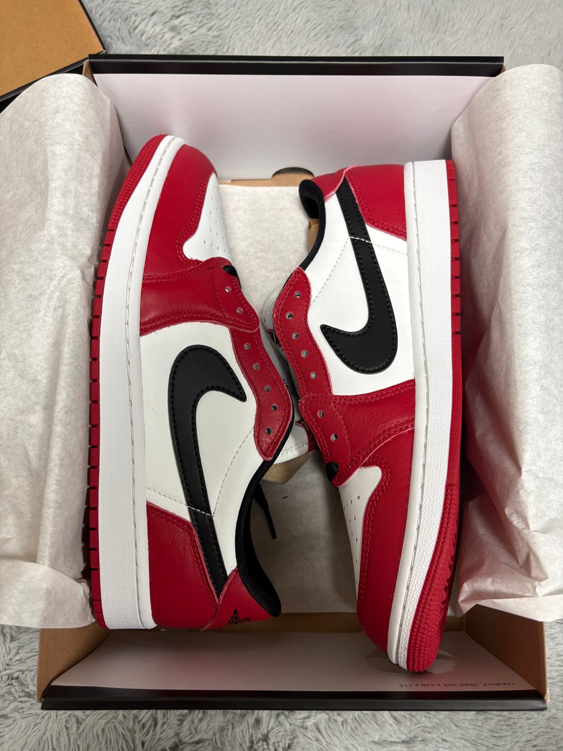 새상품) 나이키 에어 조던1 로우 OG 시카고 275 상품이미지1