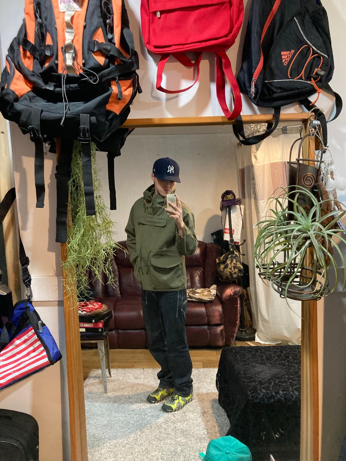 유니폼브릿지 코튼 아노락 상품이미지2