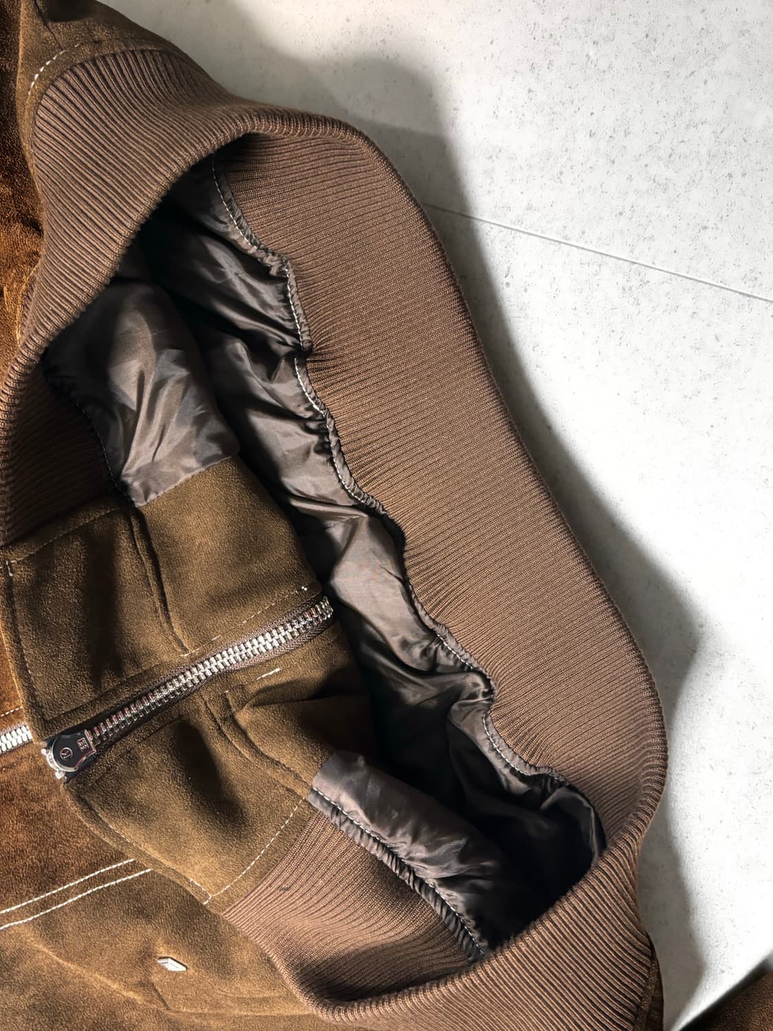 가키하라 스웨이드 자켓 상품이미지3