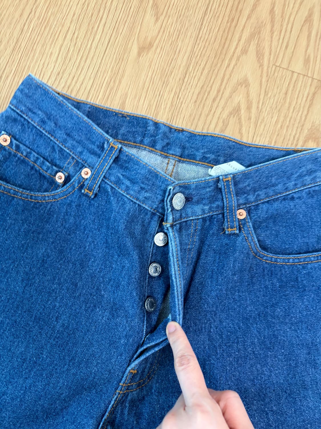 리바이스 13501  0115 데님팬츠 (28inch) 상품이미지3