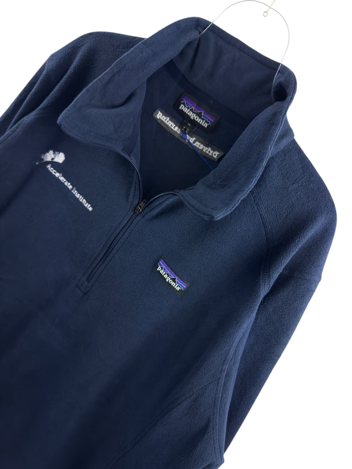 파타고니아 네이비 반집업 후리스1359 상품이미지3