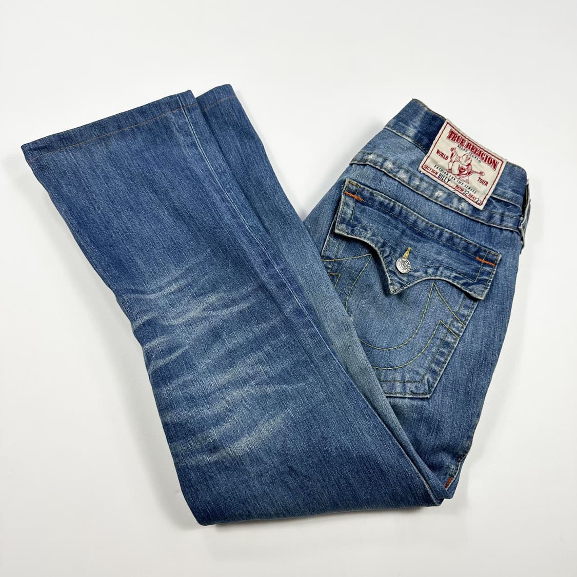 트루릴리전 usa 스트레이트 데님팬츠 (32인치) 상품이미지2