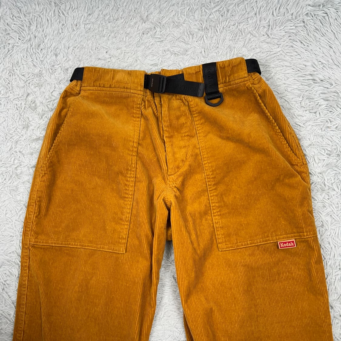 코닥 ISO200 데이 코듀로이 테이퍼드 팬츠 S 상품이미지4